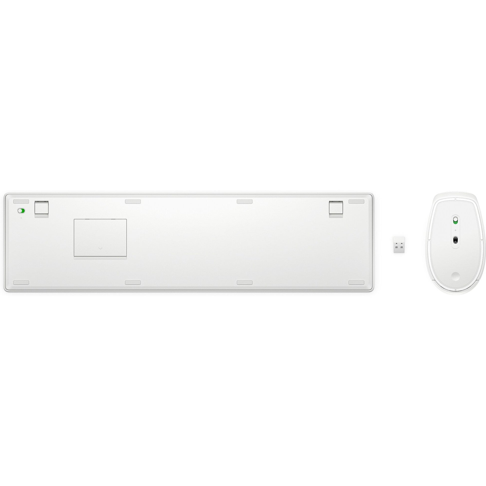 סט מקלדת ועכבר HP 650 WLS KB/MSE Combo WHT