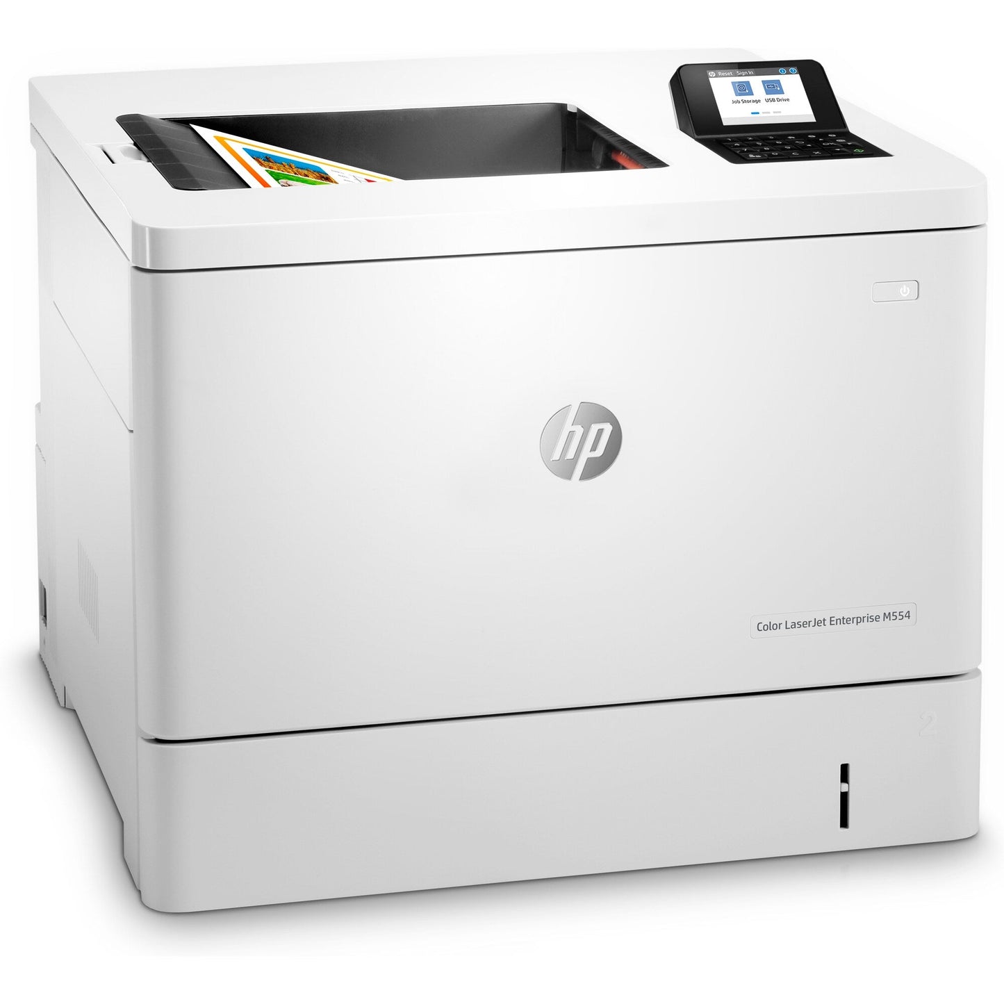 מדפסת ליזר HP Color LJ Ent M554dn