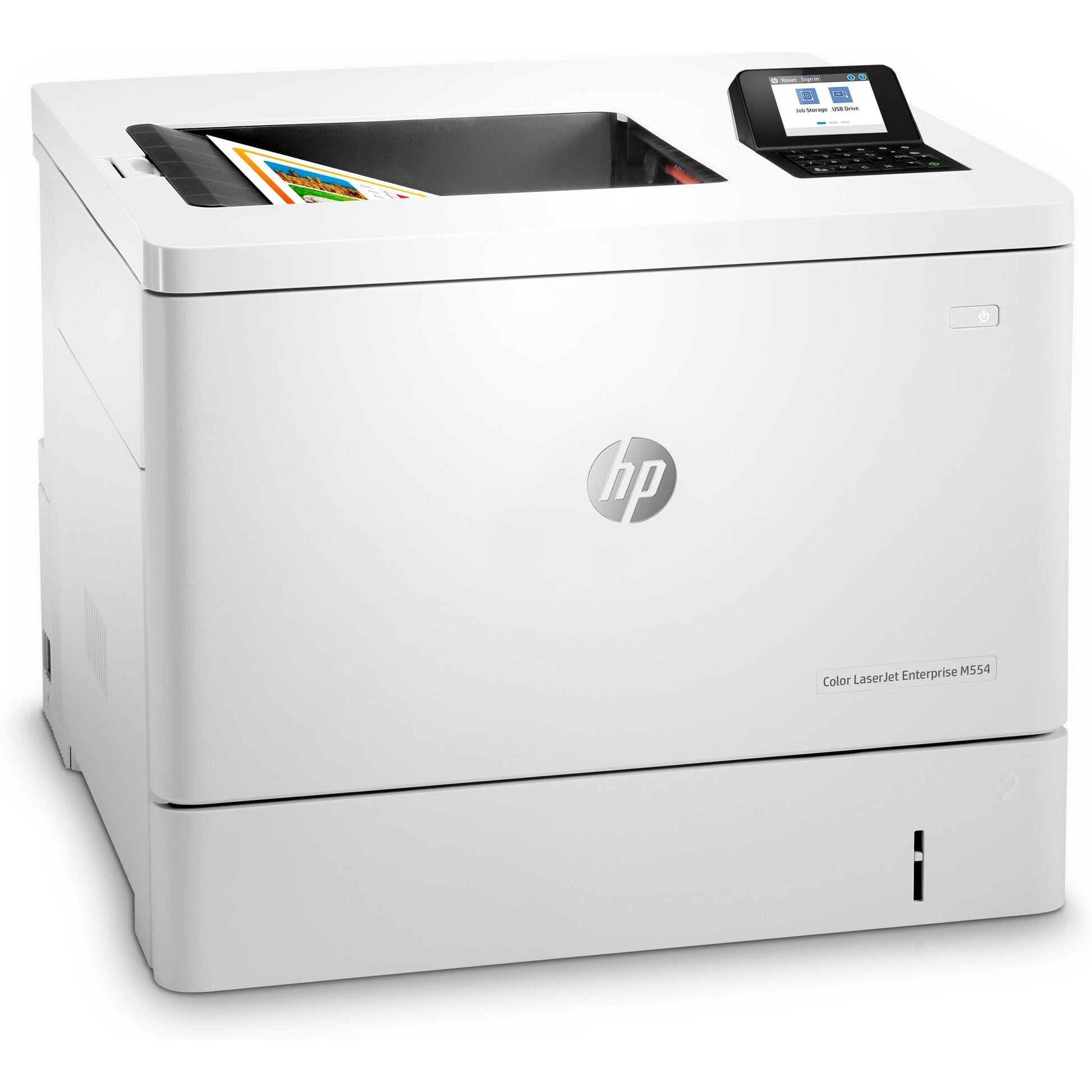 מדפסת ליזר HP Color LJ Ent M554dn