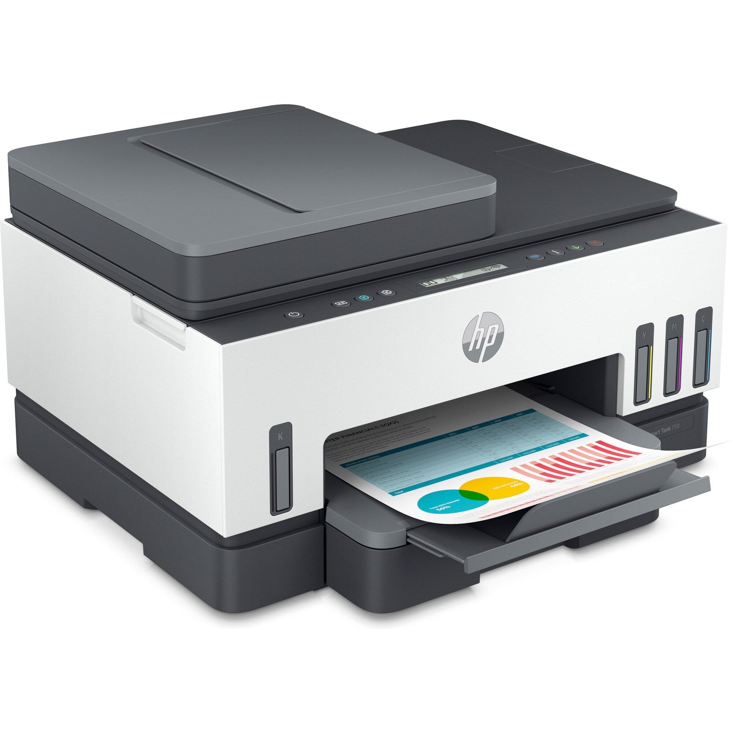 מדפסת HP Smart Tank 750 AiO