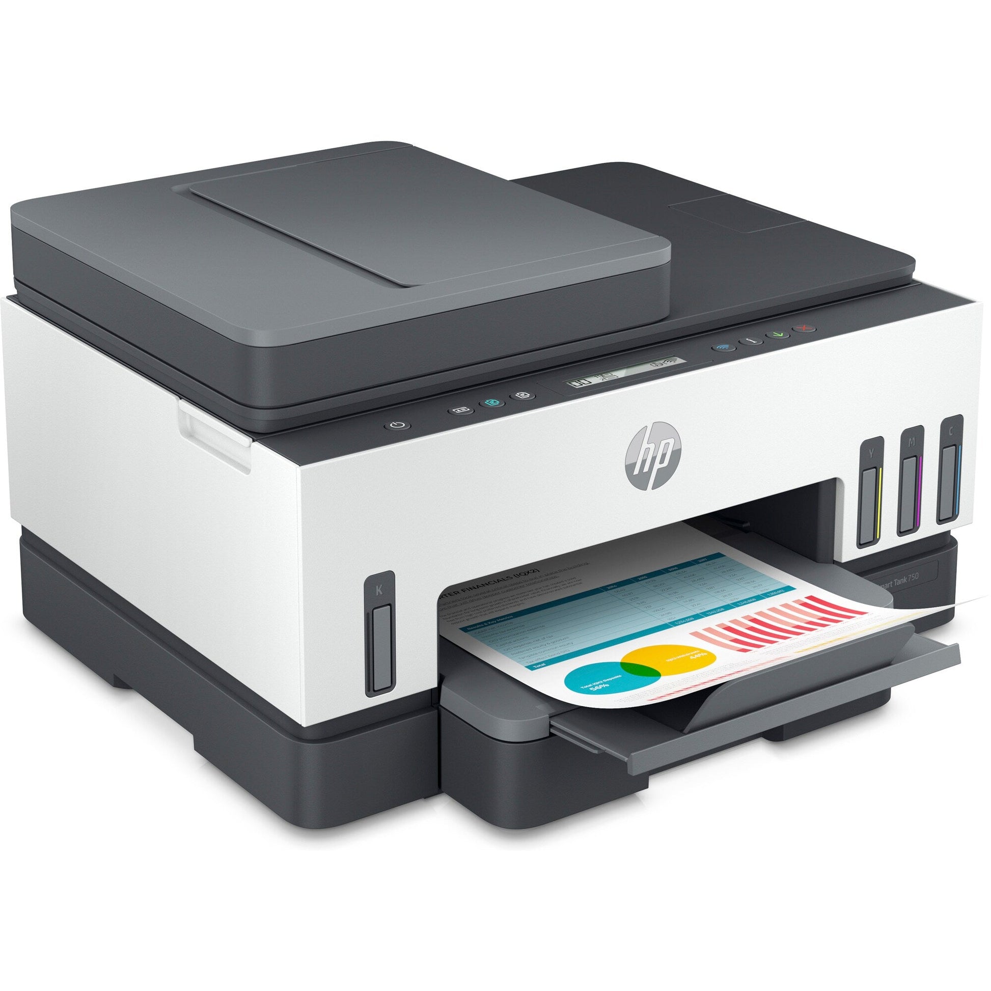 מדפסת HP Smart Tank 750 AiO