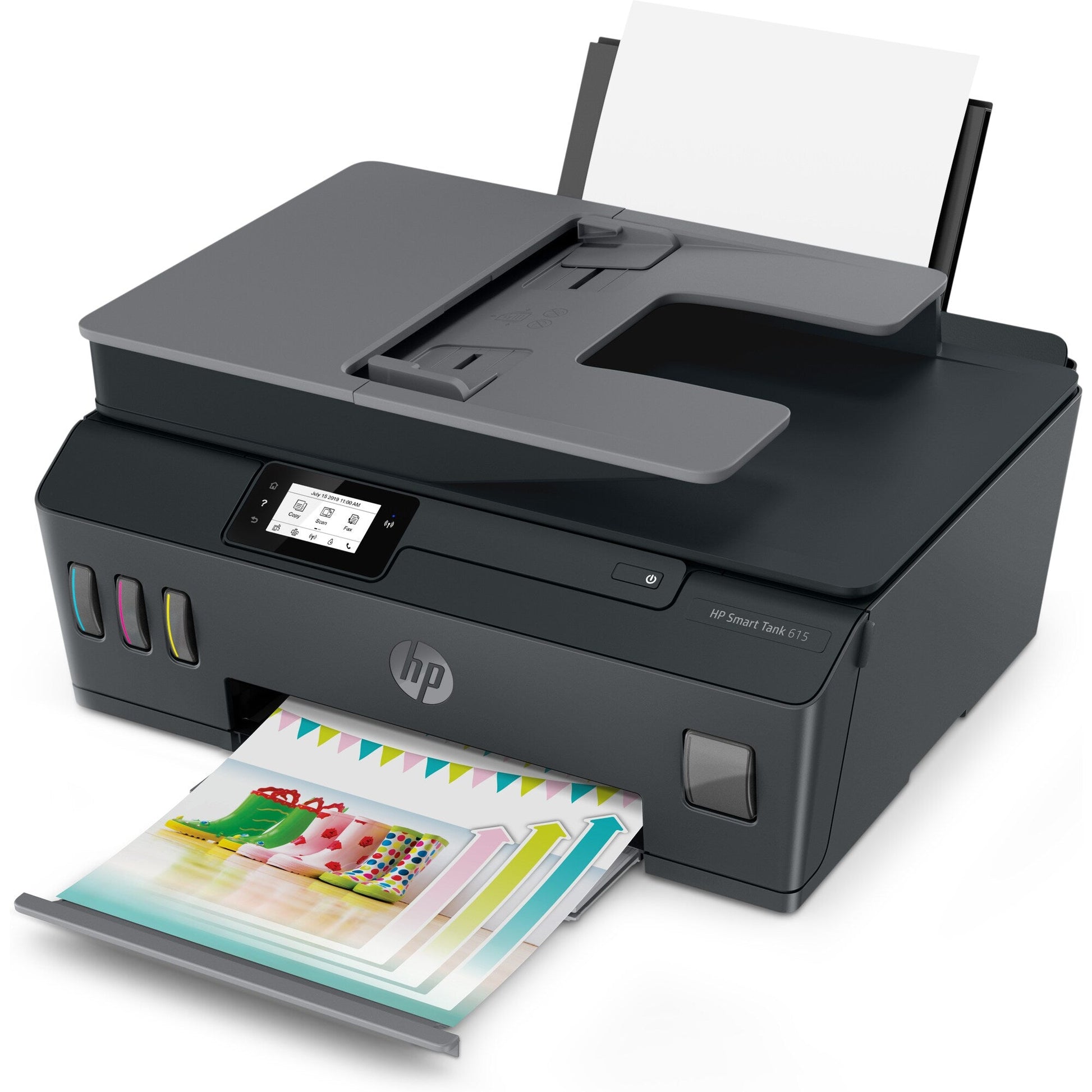 מדפסת HP Smart Tank 615 AiO