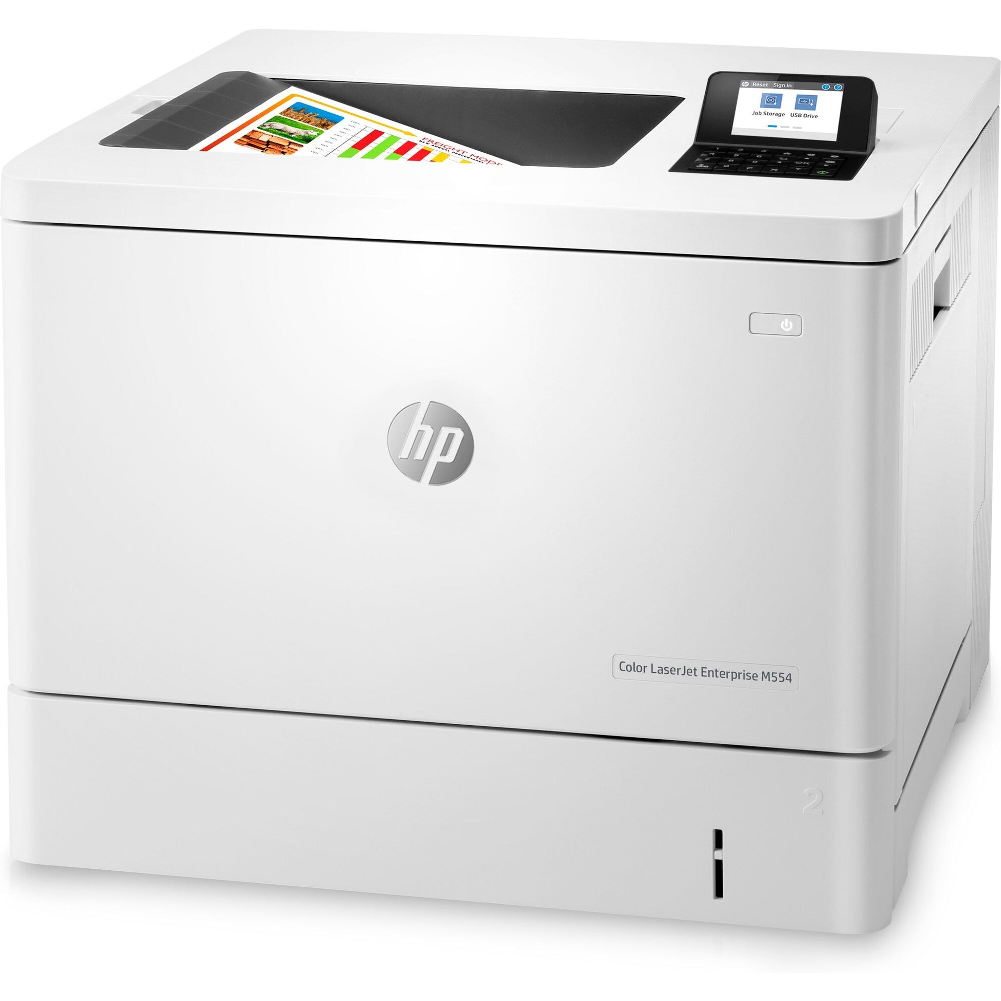 מדפסת ליזר HP Color LJ Ent M554dn