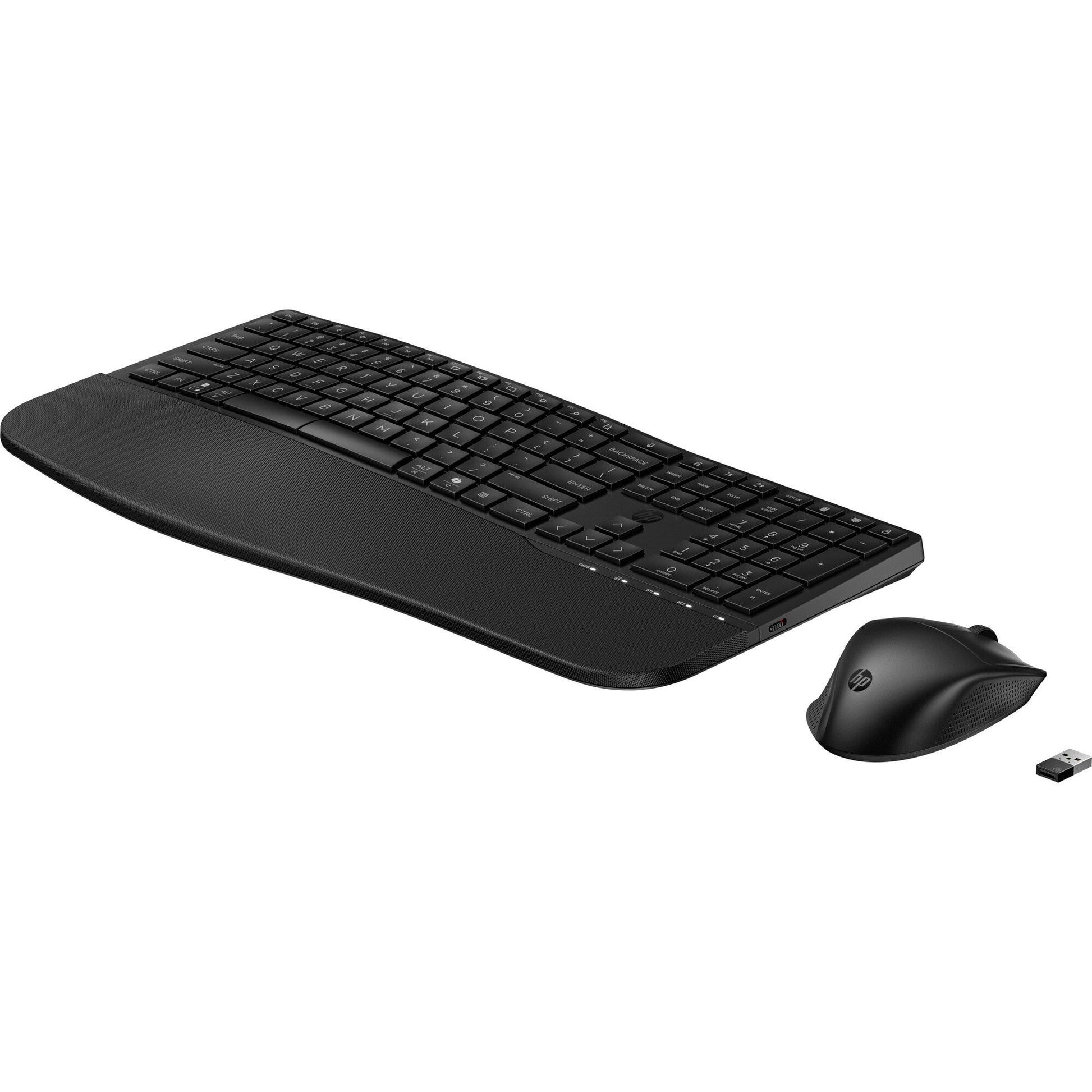 סט מקלדת+עכבר HP 680 ארגונומי Dual-ModeKB/MseCombo