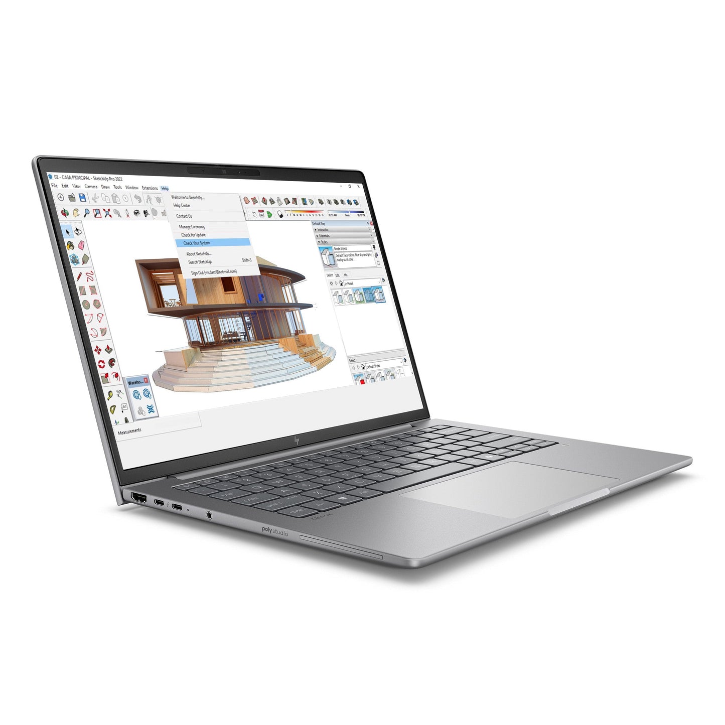 HP ZBook 8 G1i 14 U7-255H |1TB|24GB|A500|W11p|5YR