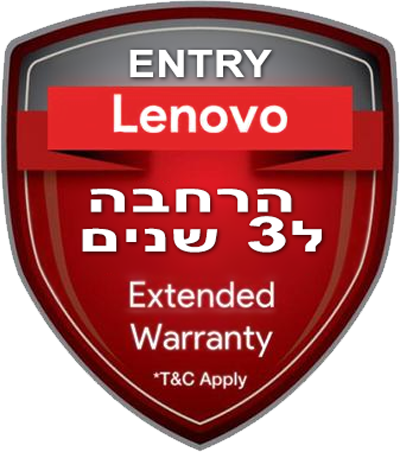 הרחבת אחריות למחשב לנובו סדרה NB לשלוש שנים באתר לקוח