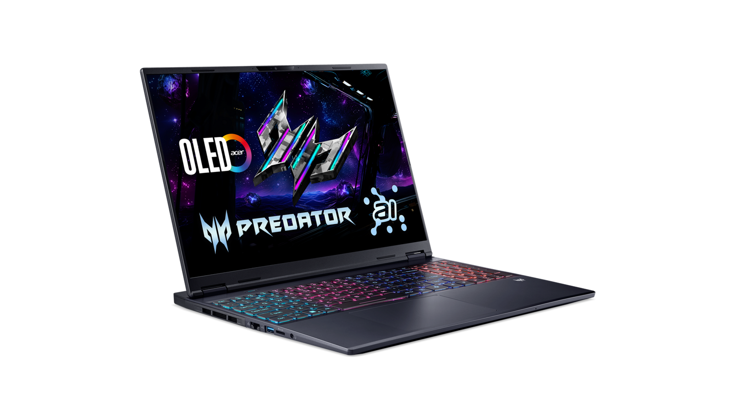 Acer Predator Helios Neo 16S AI U9-275HX|32|1TB|W11H|5060|OLED
