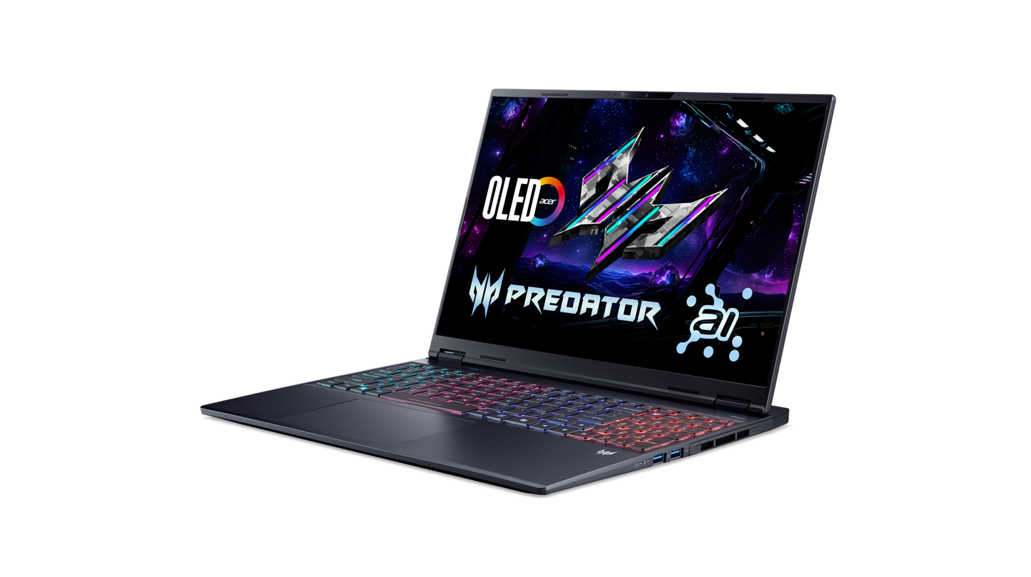 Acer Predator Helios Neo 16S AI U9-275HX|32GB|1TB|W11P|5060|OLED