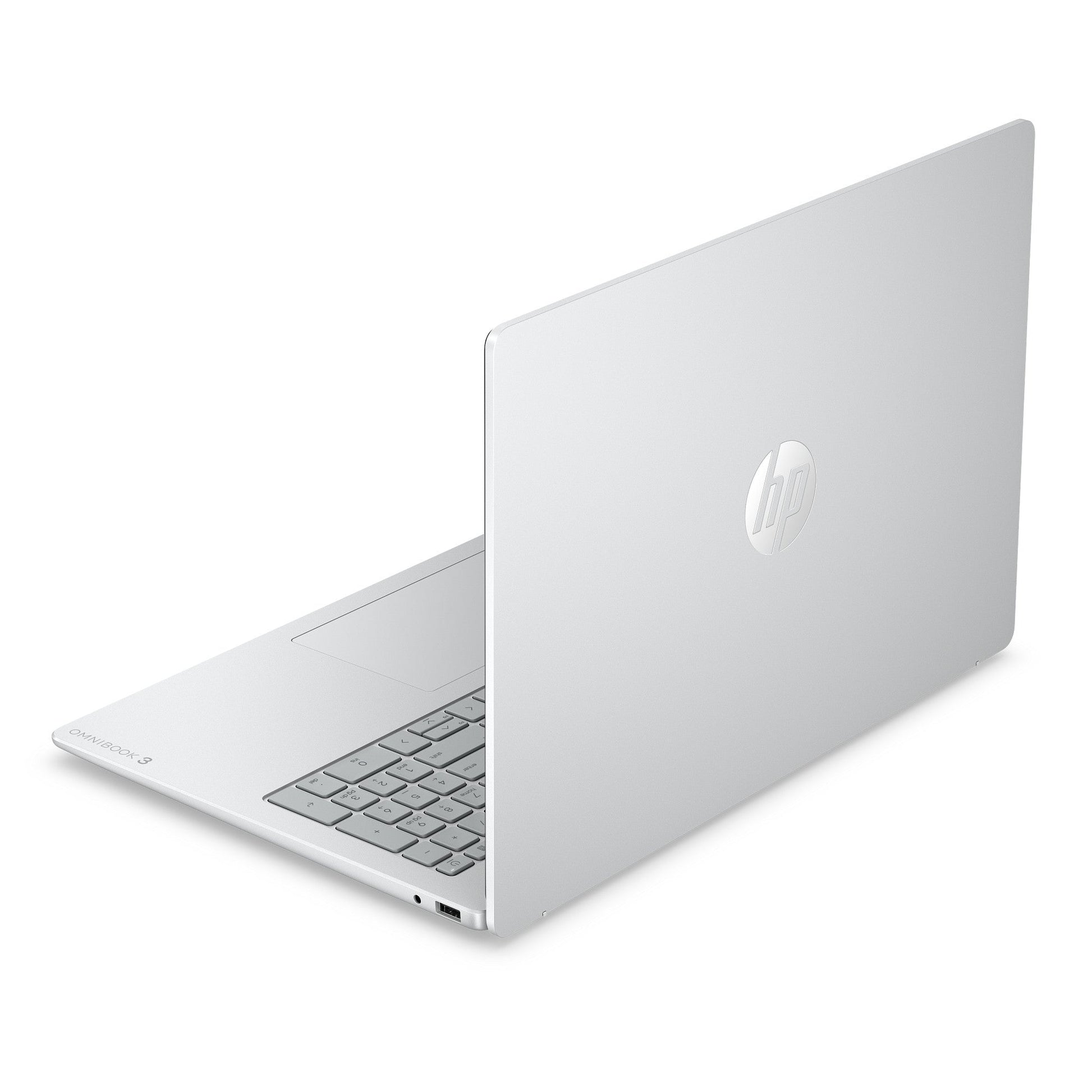 HP OmniBook 3 Core5-315|12GB|512GB|"16"|2K|DOS|Silver|3YR