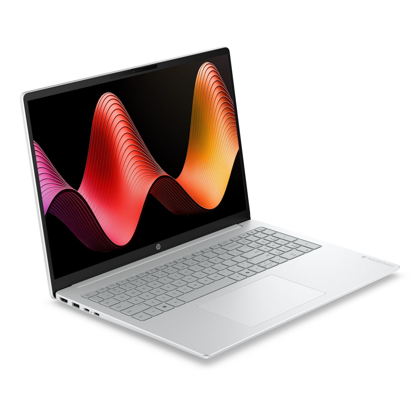 HP OmniBook 3 Core7-350|12GB|512GB|"16"|2K|DOS|Silver|3YR