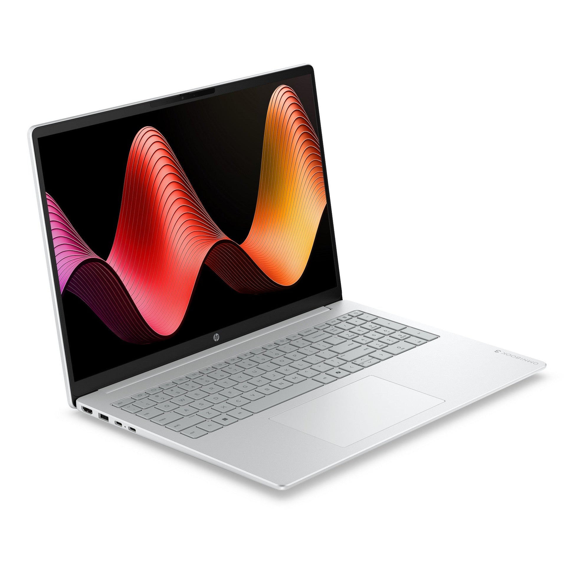 HP OmniBook 3 Core5-315|12GB|512GB|"16"|2K|DOS|Silver|3YR